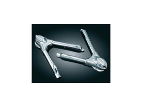 Kuryakyn Swingarm Cover Without Led Chrome Kuryakyn
