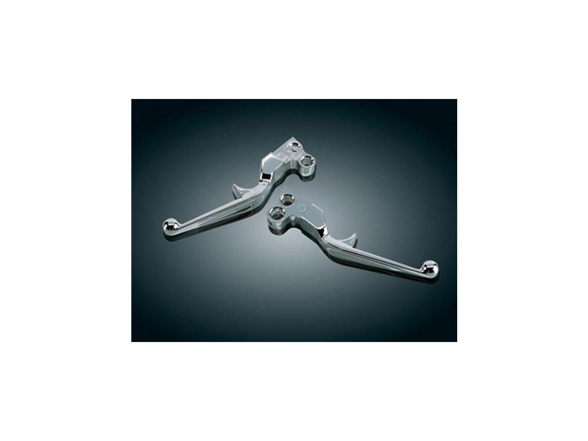 Kuryakyn Trigger Hand Control Levers Chrome Cable Clutch Kuryakyn Default Title