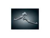 Kuryakyn Trigger Hand Control Levers Chrome Cable Clutch Kuryakyn Default Title