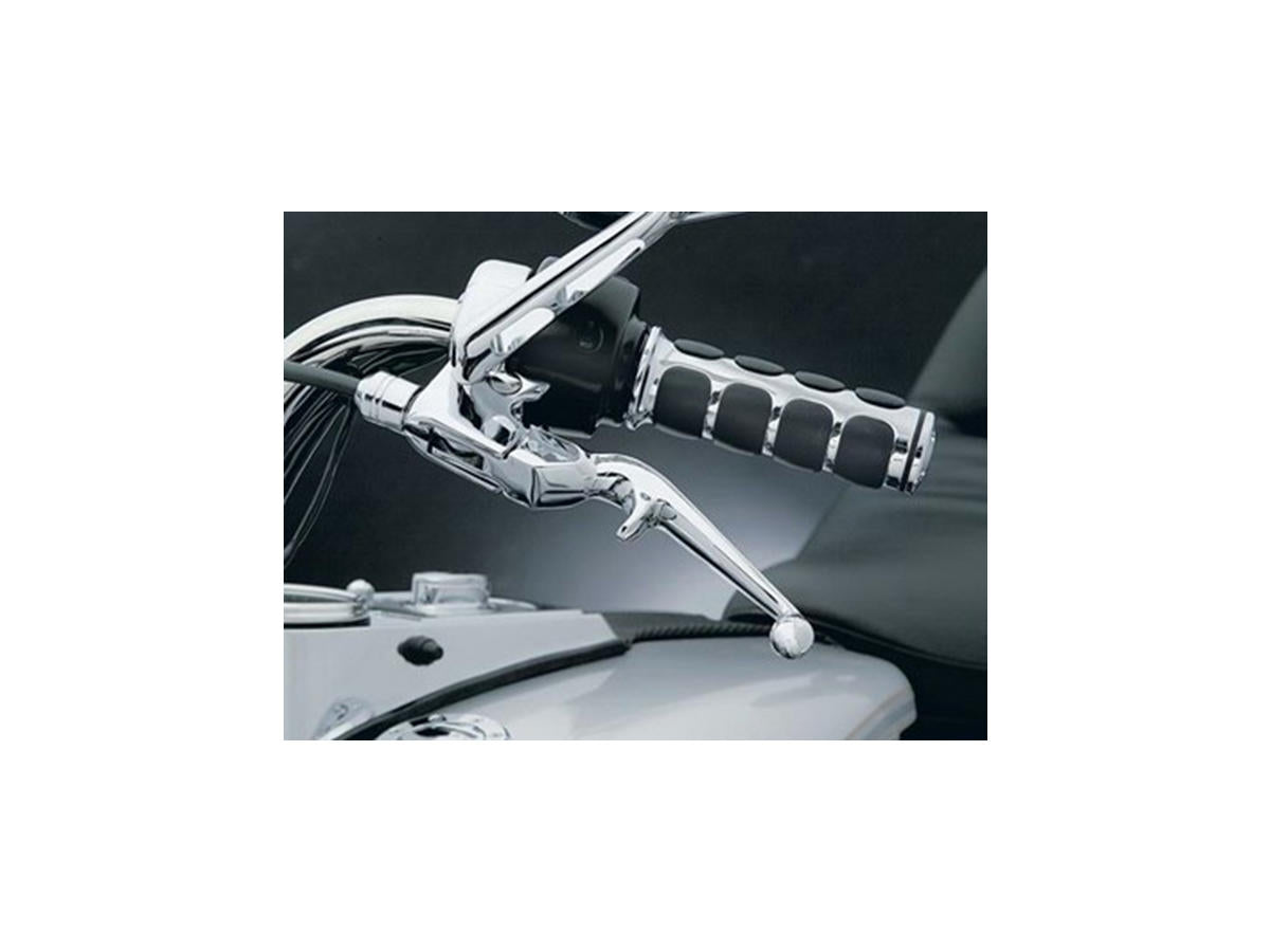 Kuryakyn Trigger Hand Control Levers Chrome Cable Clutch Kuryakyn