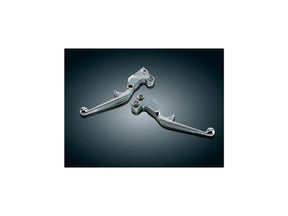Kuryakyn Trigger Hand Control Levers Chrome Cable Clutch Kuryakyn Default Title