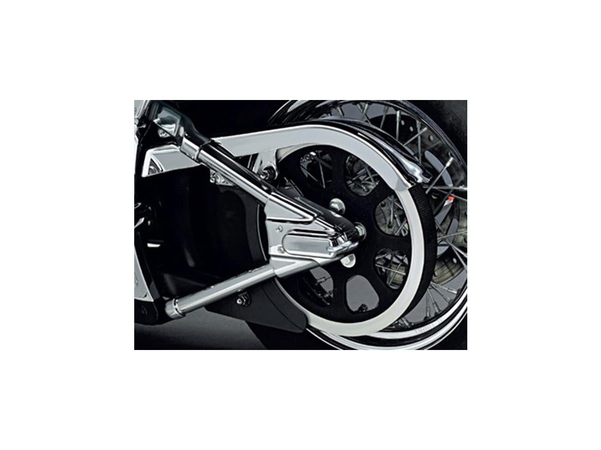 Kuryakyn Swingarm Cover Without Led Chrome Kuryakyn
