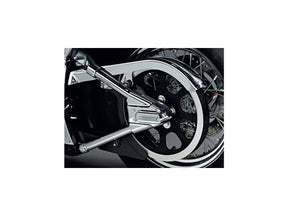 Kuryakyn Swingarm Cover Without Led Chrome Kuryakyn