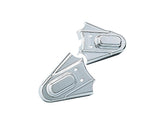 Kuryakyn Phantom Axle Cover Chrome Kuryakyn Default Title
