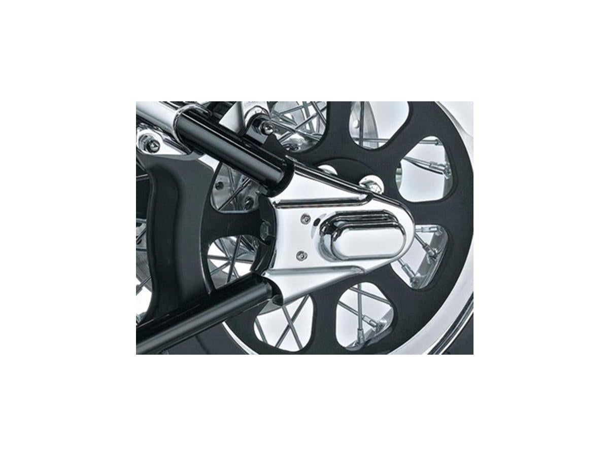 Kuryakyn Phantom Axle Cover Chrome Kuryakyn