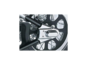 Kuryakyn Phantom Axle Cover Chrome Kuryakyn