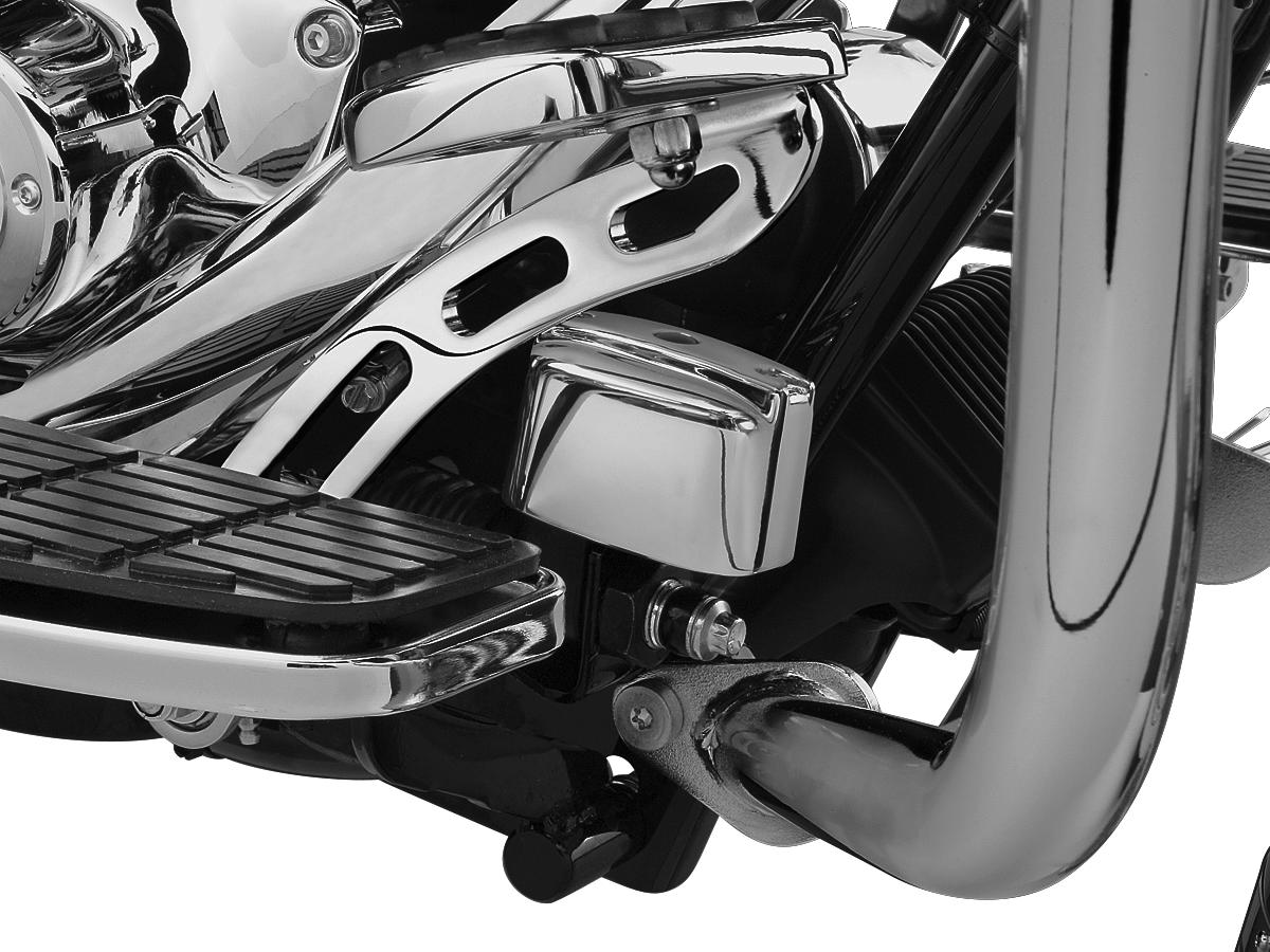 Kuryakyn Rear Master Cylinder Cover Chrome Kuryakyn Default Title