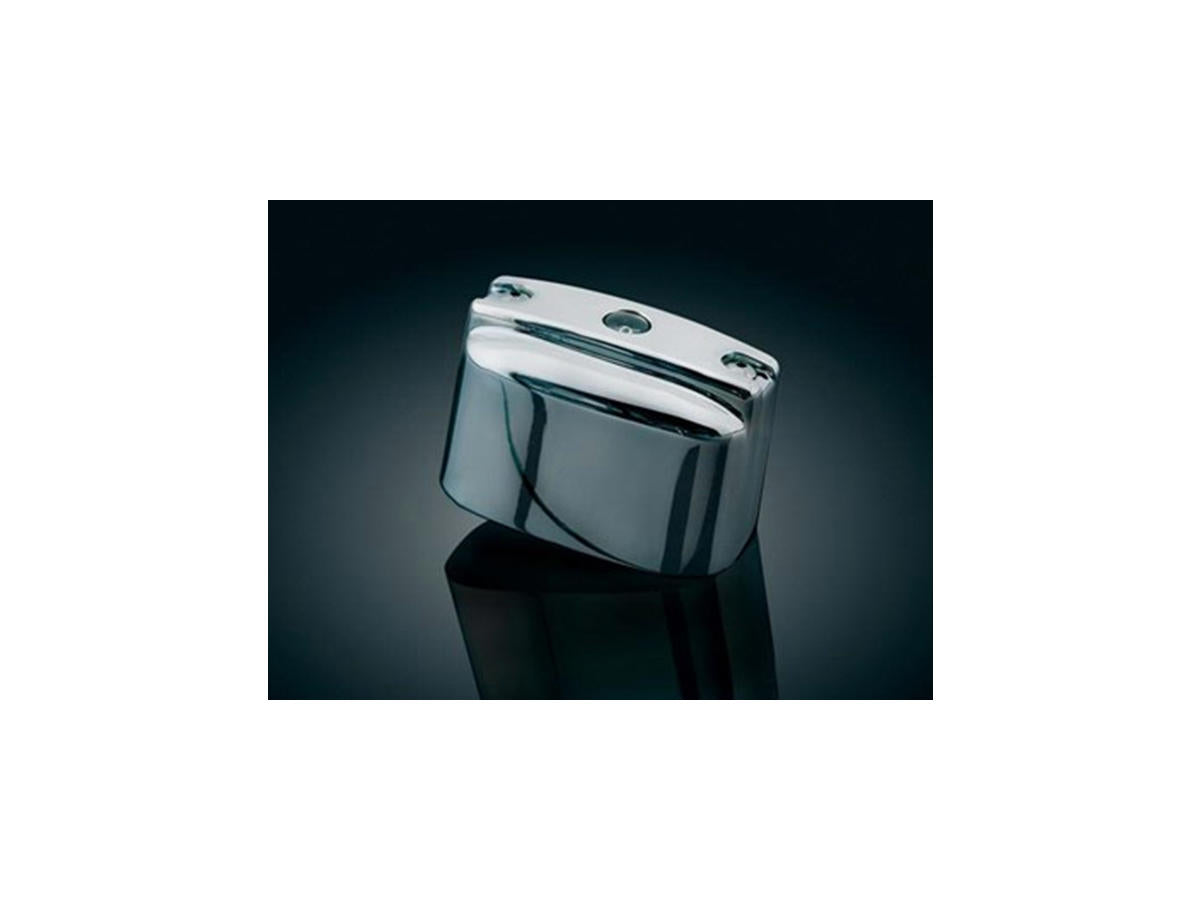 Kuryakyn Rear Master Cylinder Cover Chrome Kuryakyn