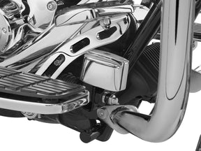 Kuryakyn Rear Master Cylinder Cover Chrome Kuryakyn Default Title