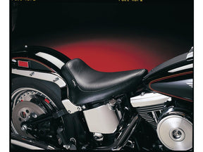 Le Pera Silhouette Smooth Solo Seat Black Vinyl Le Pera Default Title