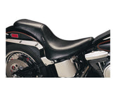Le Pera Silhouette 2 Up Smooth Seat 139,7mm Wide Passenger Area Black Vinyl Le Pera Default Title