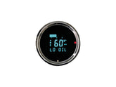 Dakota Digital Round Performance Speedometer Scale: 255 Mph; 199 Km/H; Scale Color: Black Chrome 85.725 Mm Dakota Digital Default Title