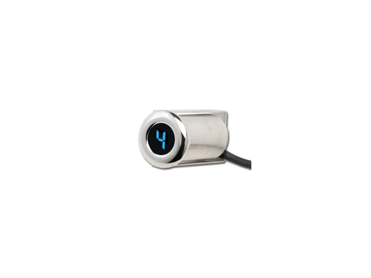 Dakota Digital Gear Position Indicator With 1" Clamp Gear Shift Indicator Dakota Digital
