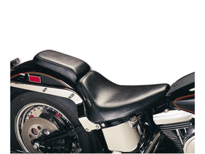 Le Pera Bare Bones Solo Seat Smooth Black Vinyl Le Pera