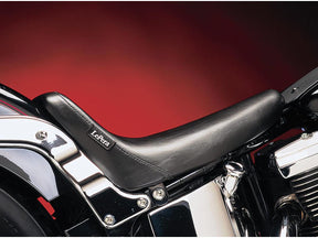 Le Pera Bare Bones Solo Seat Smooth Black Vinyl Le Pera Default Title