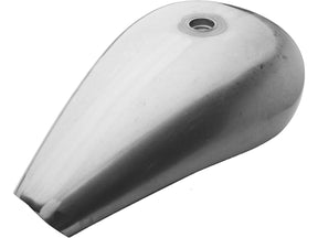 Cce 2" Stretched Super Cruiser 3.5 Gallon Gas Tank With Air Craft Style Cap Cce Default Title