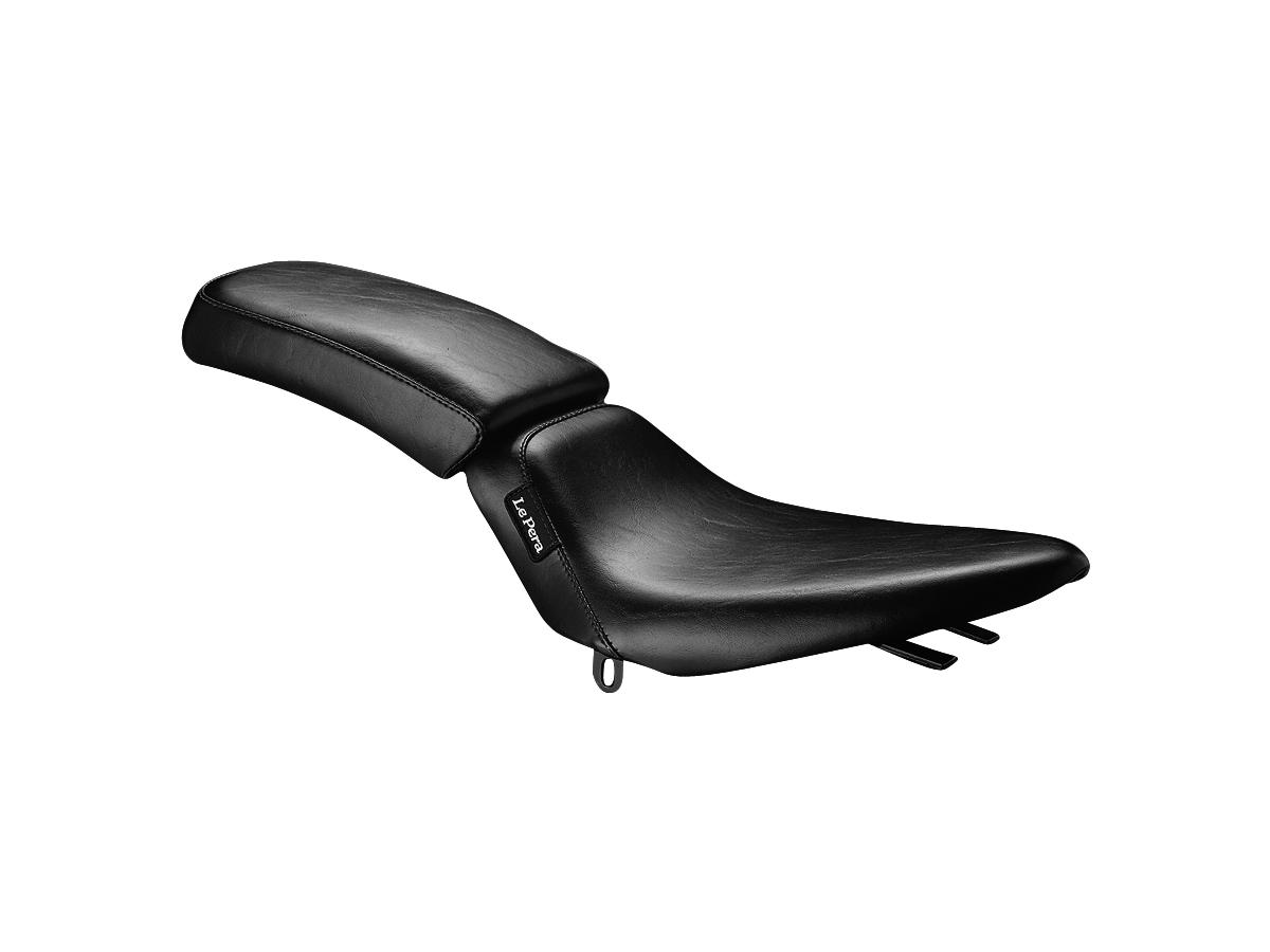 Le Pera Bare Bones Solo Seat Smooth Black Vinyl Le Pera Default Title