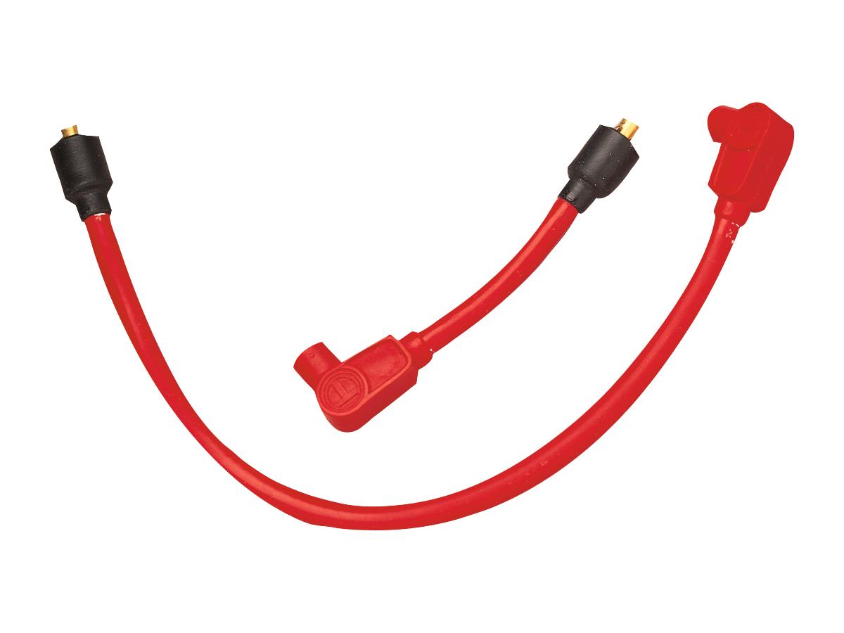 Taylor Cable Products Pro Spark 8mm High Performance Ignition Wires Red Taylor Cable Products Default Title