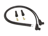 Taylor Cable Products Pro Spark 8mm High Performance Universal Spark Plug Wire Set Black Taylor Cable Products Default Title