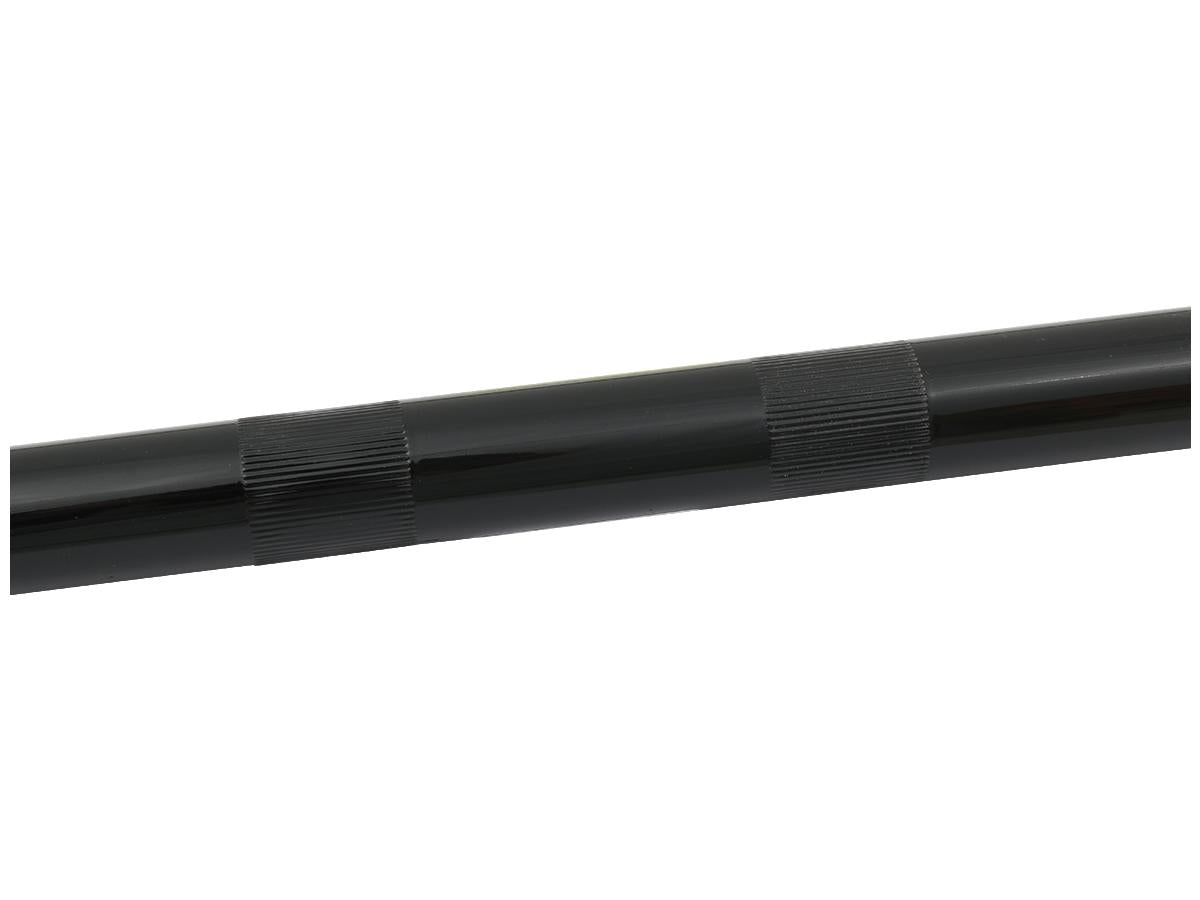 Santee 1" Drag Handlebar Non Dimpled Black Powder Coated 914,4 Mm Santee