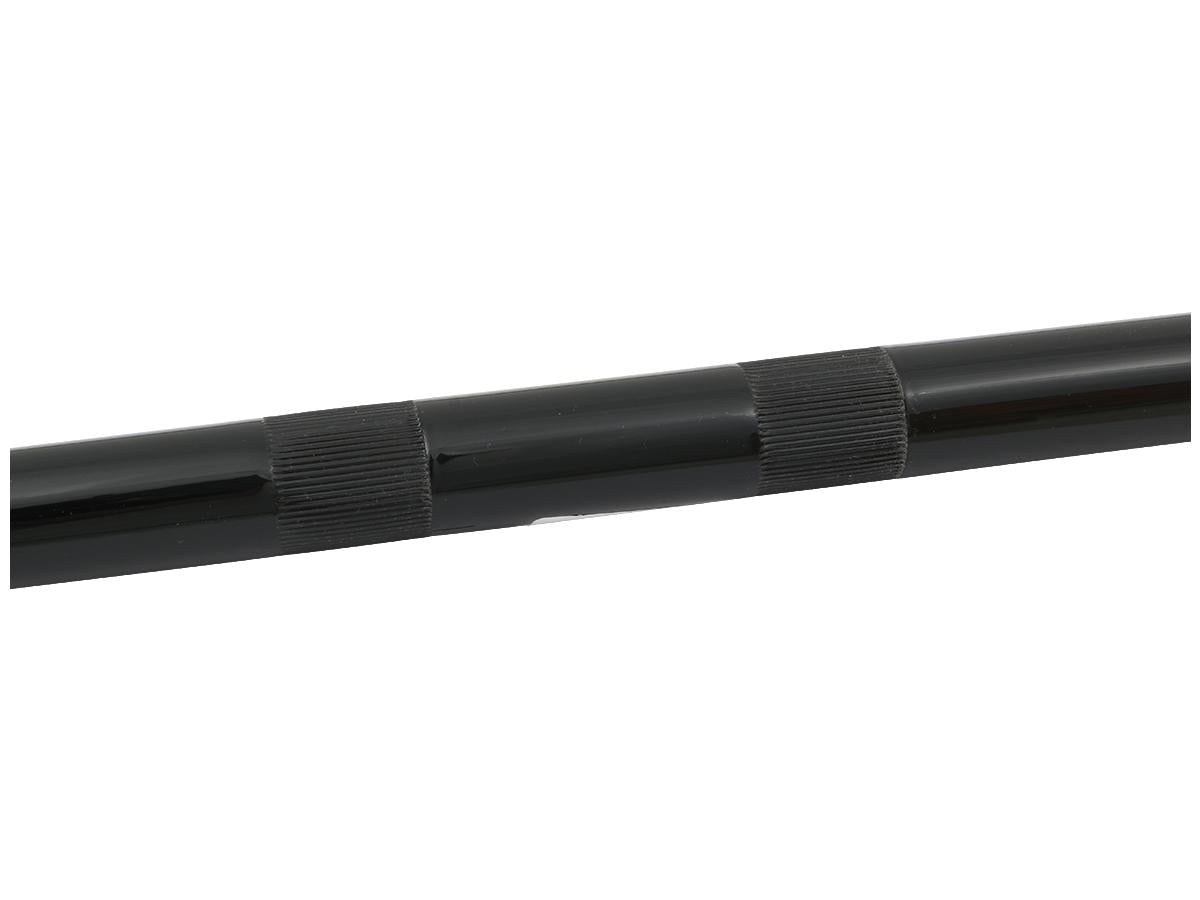 Santee 1" Drag Handlebar Dimpled Black Powder Coated 914,4 Mm Santee