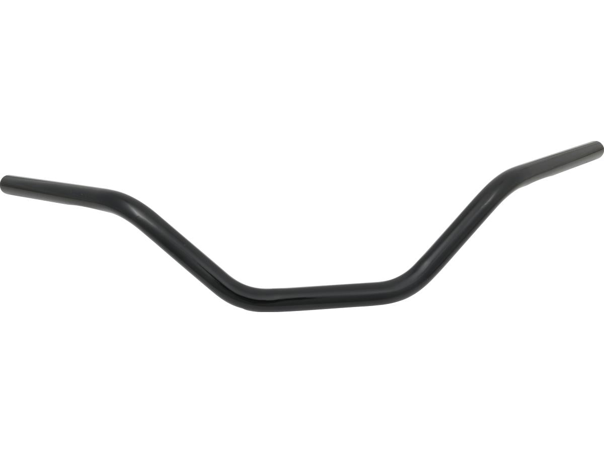 Santee 1" Xlx Style Handlebar Dimpled Black Powder Coated 1" Throttle Cables Santee Default Title