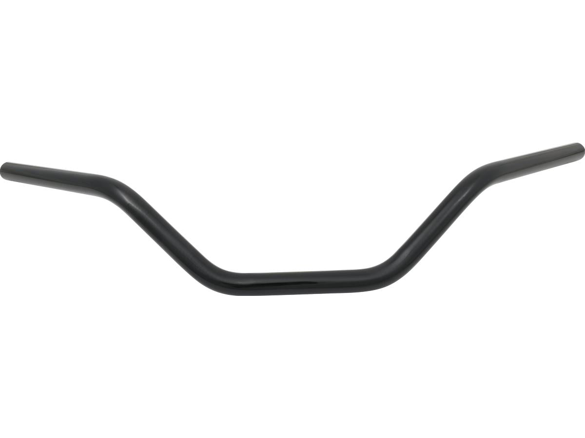 Santee 1" Xlx Style Handlebar Non Dimpled Black Powder Coated 1" Throttle Cables Santee Default Title