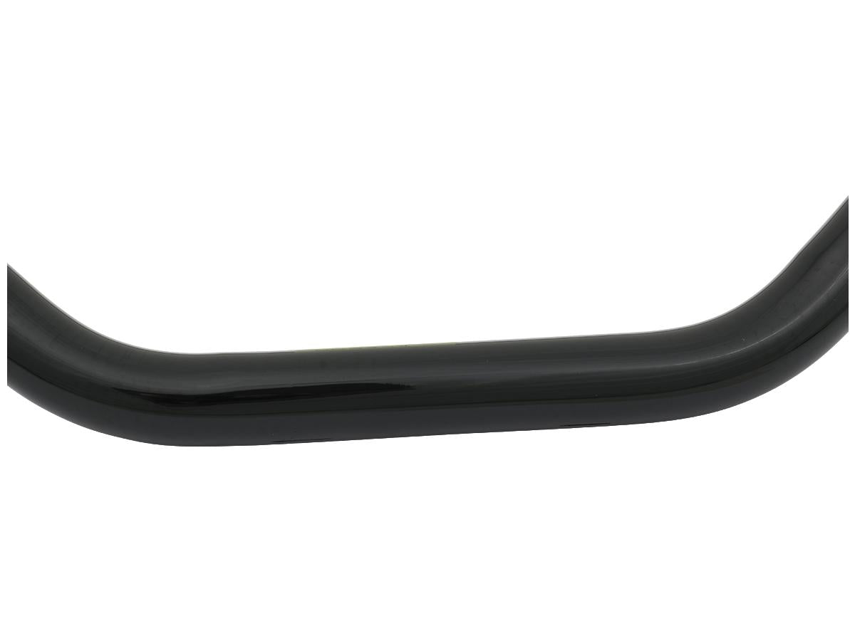 Santee 1" Xlx Style Handlebar Non Dimpled Black Powder Coated 1" Throttle Cables Santee