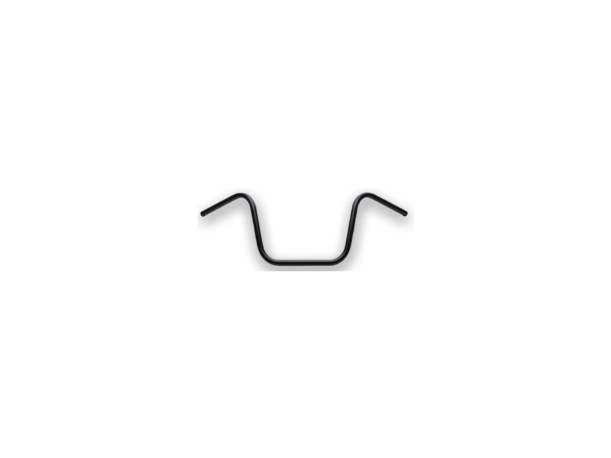Santee 10 Ape Hanger Handlebar Dimpled Black Powder Coated 1" Throttle Cables Santee Default Title