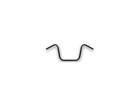 Santee 10 Ape Hanger Handlebar Dimpled Black Powder Coated 1" Throttle Cables Santee Default Title