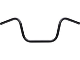 Santee 10 Ape Hanger Handlebar For Internal Wiring Non Dimpled 3 Hole Black Powder Coated 1" Throttle Cables Santee Default Title