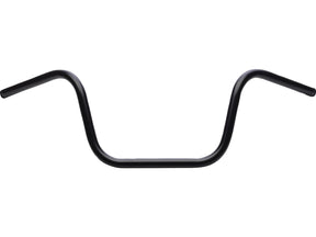 Santee 10 Ape Hanger Handlebar For Internal Wiring Non Dimpled 3 Hole Black Powder Coated 1" Throttle Cables Santee Default Title