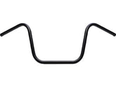 Santee 12 Ape Hanger Handlebar For Internal Wiring Non Dimpled 3 Hole Black Powder Coated 1" Throttle Cables Santee Default Title