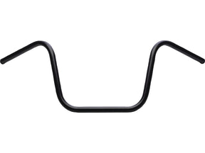 Santee 12 Ape Hanger Handlebar Non Dimpled Black Powder Coated 1" Throttle Cables Santee Default Title