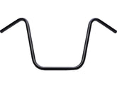 Santee 16 Ape Hanger Handlebar Non Dimpled Black Powder Coated 1" Throttle Cables Santee Default Title