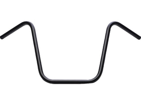 Santee 16 Ape Hanger Handlebar Non Dimpled Black Powder Coated 1" Throttle Cables Santee Default Title