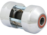 Rev Tech Single Rotor Front Wheel Hub Chrome Non Abs Single Flange Rev Tech Default Title