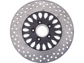 Rev Tech Nitro 18 2 Piece Brake Rotor Black Stainless Steel 11,5" Rear Rev Tech Default Title
