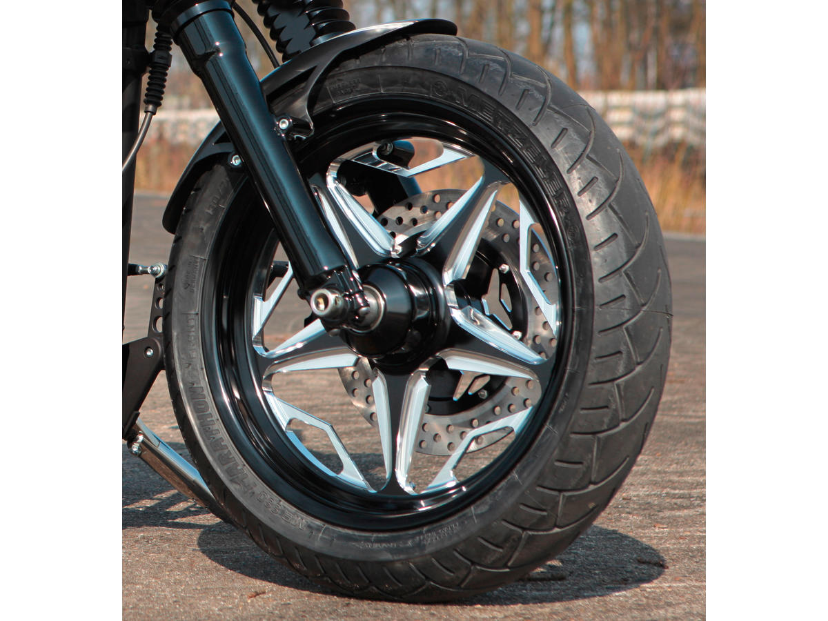 Rev Tech Speedstar Billet Wheels Midnight Series 17" 3,50" Rev Tech