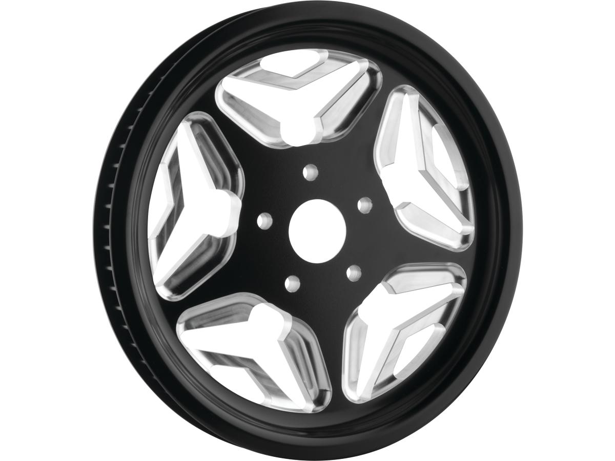 Rev Tech Speed Star Belt Pulley Black 1 1/2" 70 Teeth Rev Tech Default Title