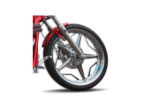 Rev Tech Speedstar Billet Wheels Chrome 16" 5,00" Rev Tech