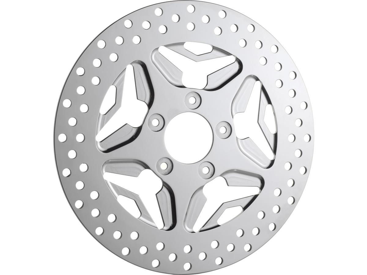 Rev Tech Speed Star Brake Rotor Chrome 11,8" Rear Rev Tech Default Title