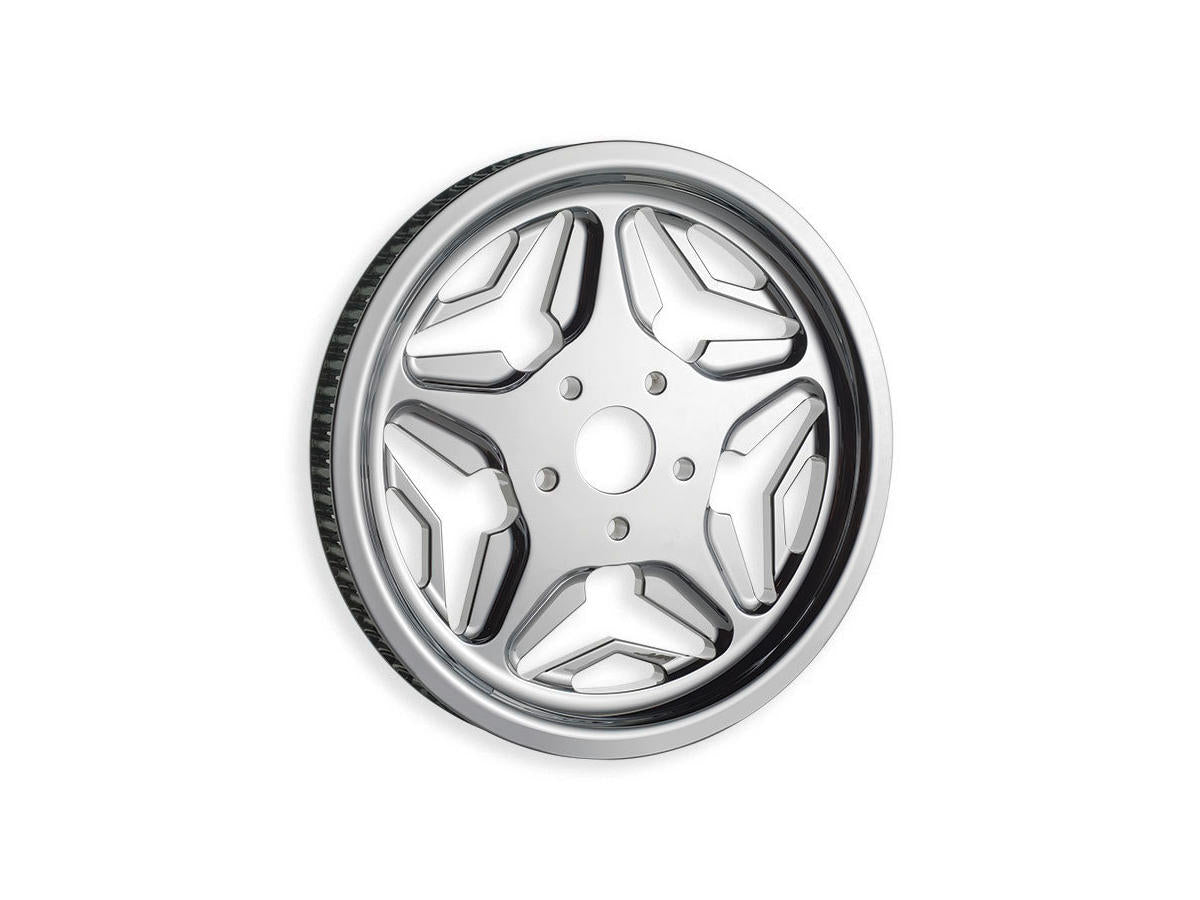 Rev Tech Speed Star Belt Pulley Chrome 1 1/8" 70 Teeth Rev Tech Default Title