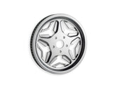 Rev Tech Speed Star Belt Pulley Chrome 1 1/8" 70 Teeth Rev Tech Default Title