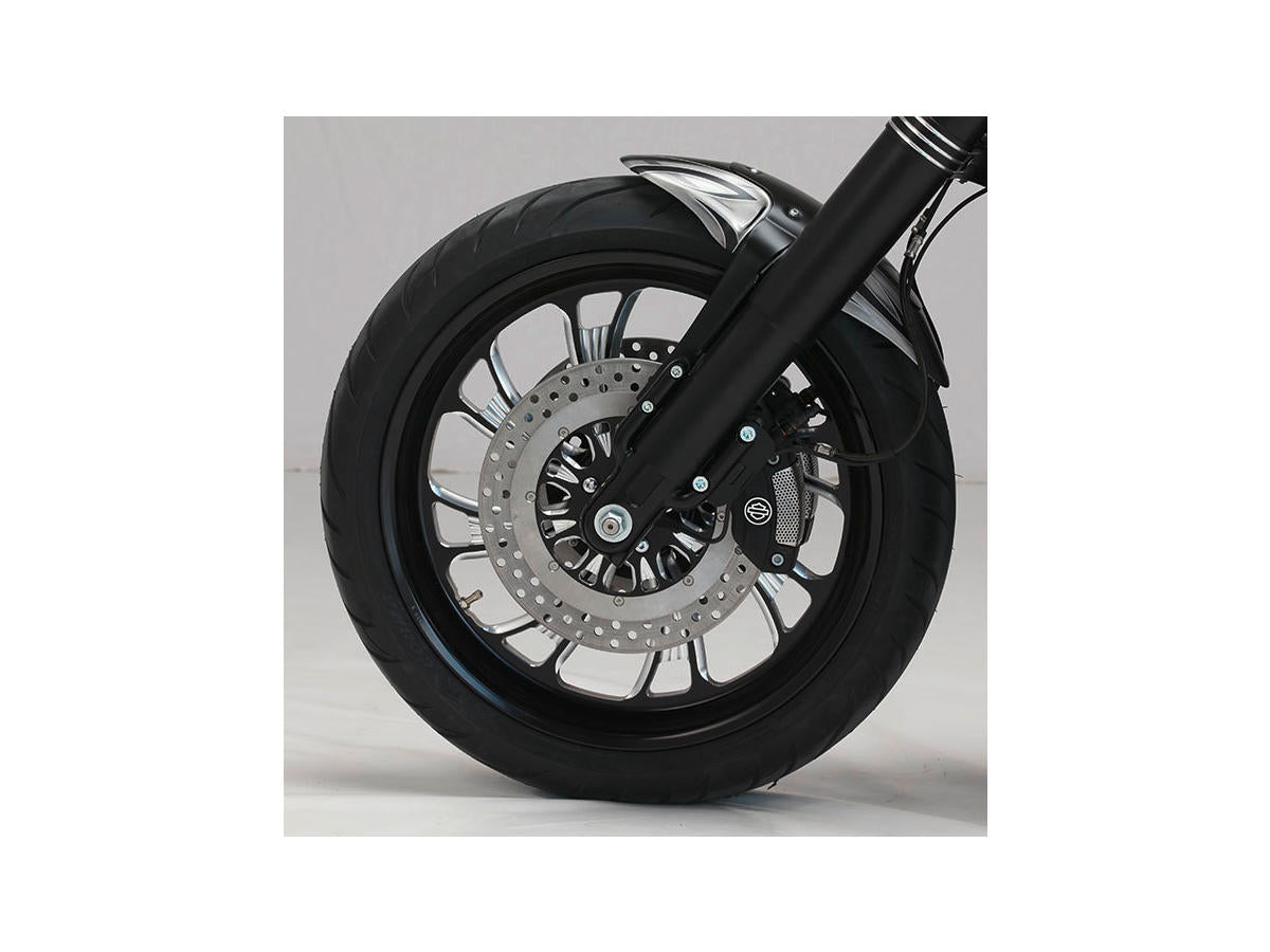 Rev Tech Super Charger Belt Pulley Black 1 1/2" 70 Teeth Rev Tech