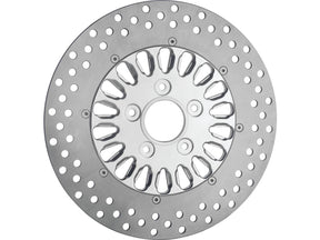 Rev Tech Nitro 18 2 Piece Brake Rotor Black Stainless Steel 11,8" Front Rev Tech Default Title