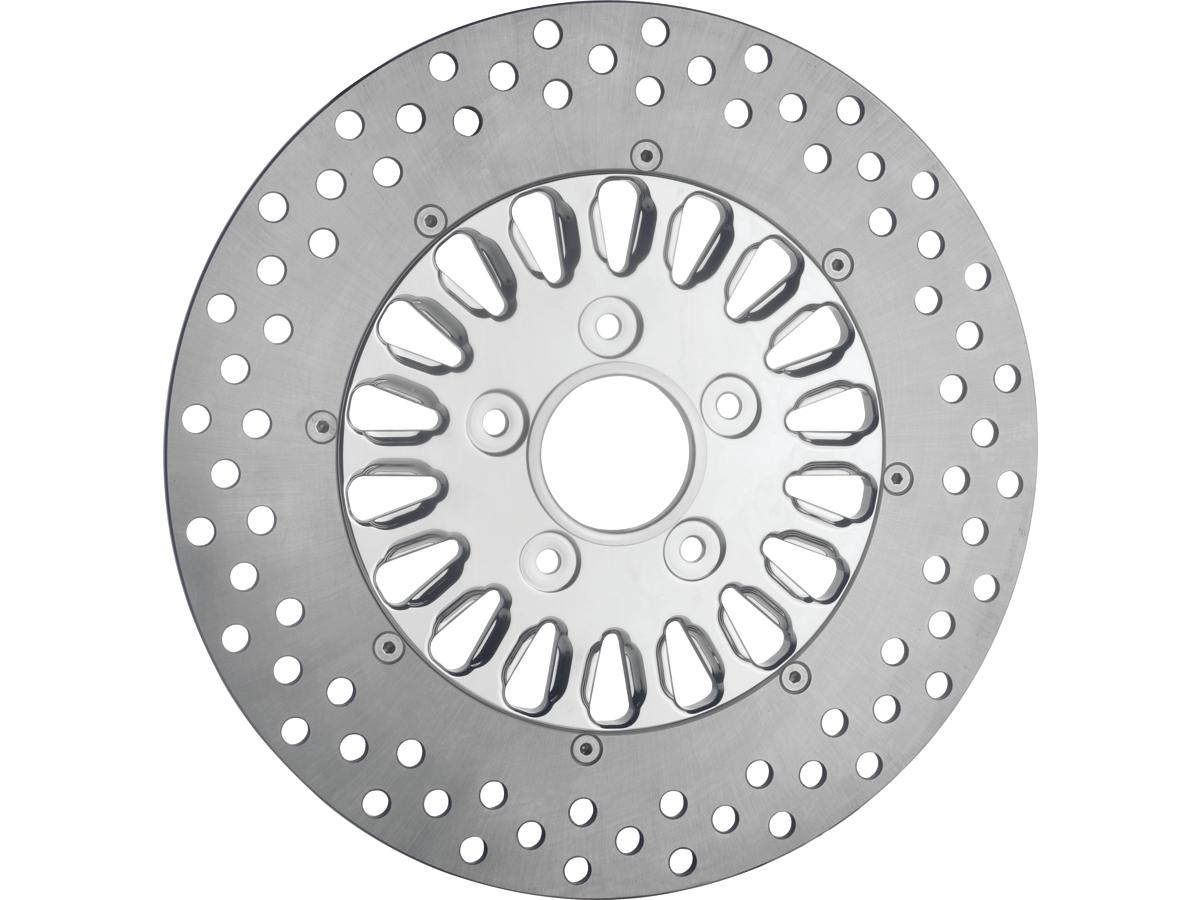 Rev Tech Nitro 18 2 Piece Brake Rotor Black Stainless Steel 11,5" Front Rev Tech Default Title