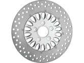 Rev Tech Nitro 18 2 Piece Brake Rotor Black Stainless Steel 11,5" Rear Rev Tech Default Title