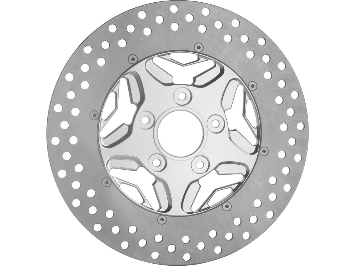Rev Tech Speedstar 2 Piece Brake Rotor Chrome 11,8" Rear Rev Tech Default Title