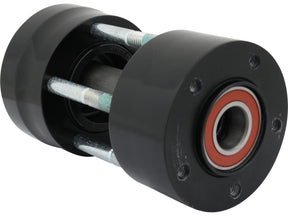Rev Tech Rear Wheel Hub Black Non Abs Dual Flange Rev Tech